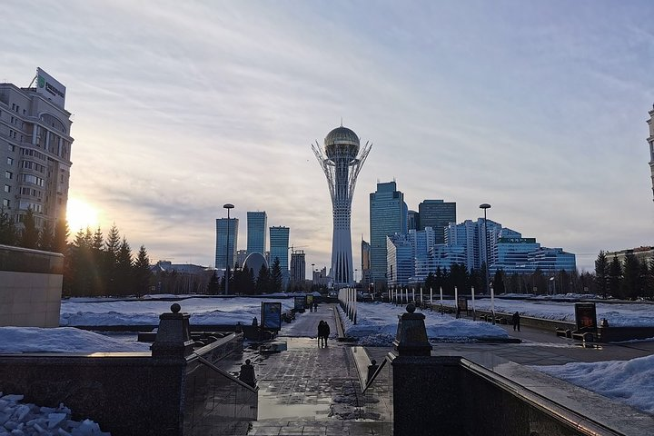 Fabulous Astana Walking Tour - Photo 1 of 9