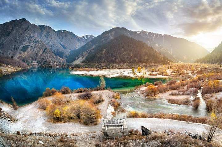 Issyk Lake - shining pearl of Almaty surroundings + Golden Man museum - Photo 1 of 8