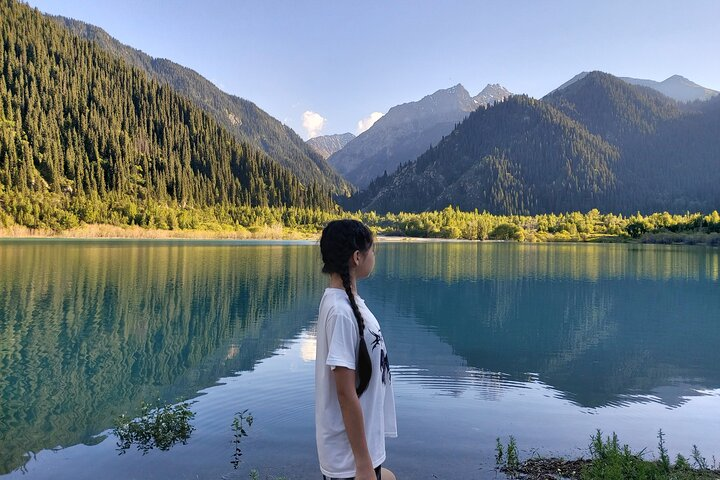 Issyk lake, 8th June 2022