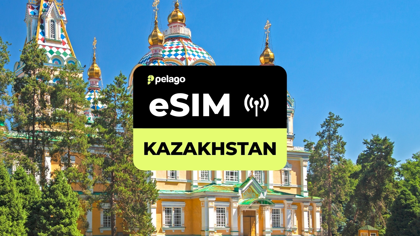 Kazakhstan eSIM by Pelago - Photo 1 of 4