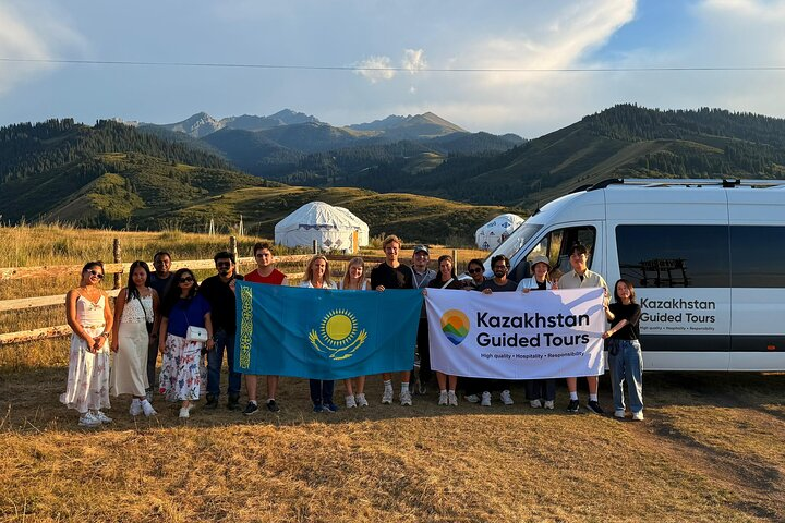 Kolsai Kaindy Lakes with Charyn Canyons Day Tour (lunch included) - Photo 1 of 11