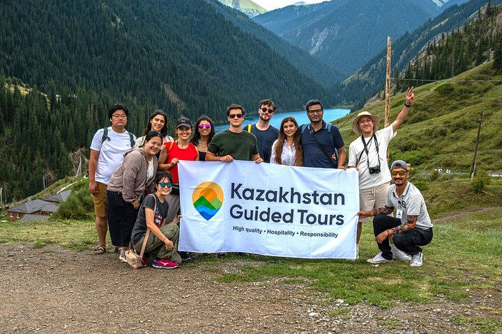 Small-Group Tour: Kolsai & Kaindy Lakes with Charyn Canyons - Photo 1 of 12