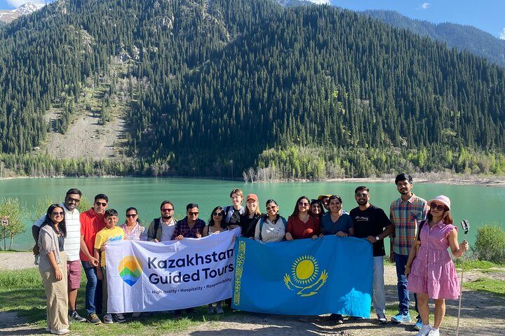 Lake Issyk with Turgen (Bear) Waterfall tour - Photo 1 of 9