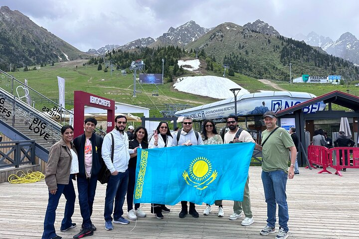 Almaty Highlights: Butakov Waterfall, Auyl, Shymbulak & Kok Tobe - Photo 1 of 25