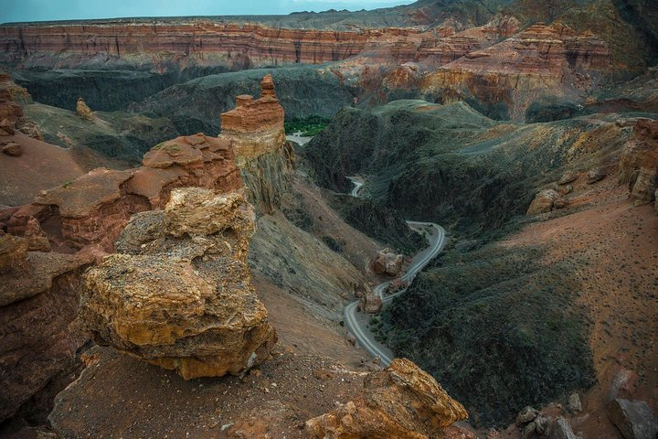 Charyn Canyon