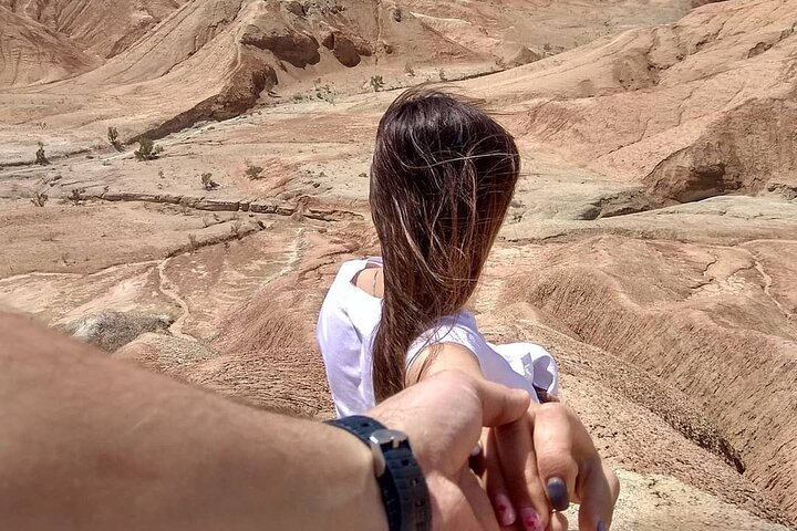 Space view of Aktau Mountains. Private Tour. - Photo 1 of 6