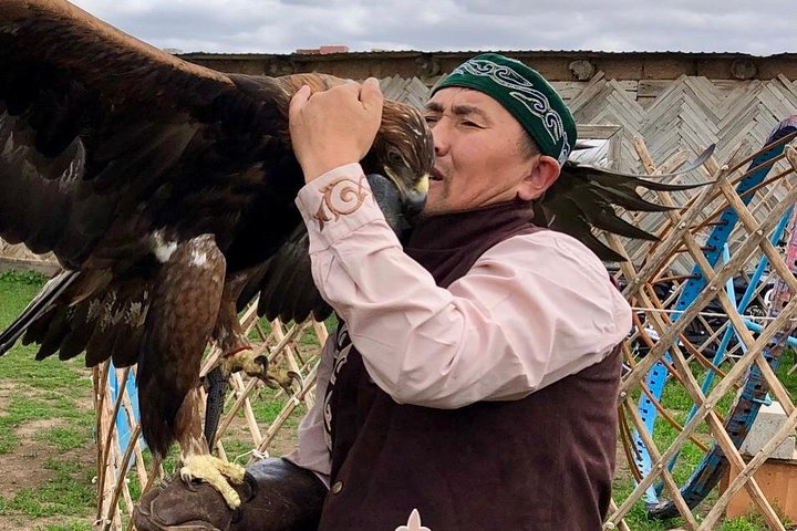 Trip to Kazakh family of Eagle hunters in Astana (6 hours) - Photo 1 of 8