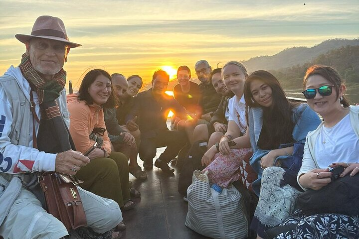 Luang Prabang: Cruise to Pak Ou Caves & Kuang Si Waterfalls - Photo 1 of 24