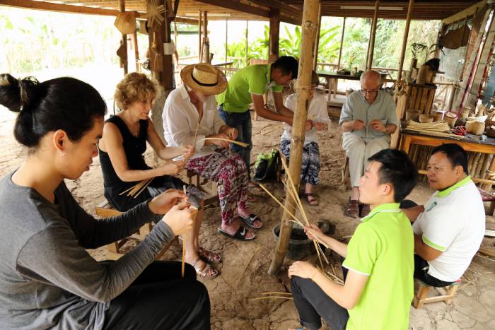 Bamboo Weaving and Cooking Class Half-day Experience - Photo 1 of 9