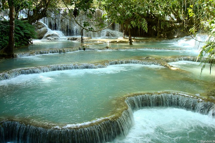 Kuangsi waterfall
