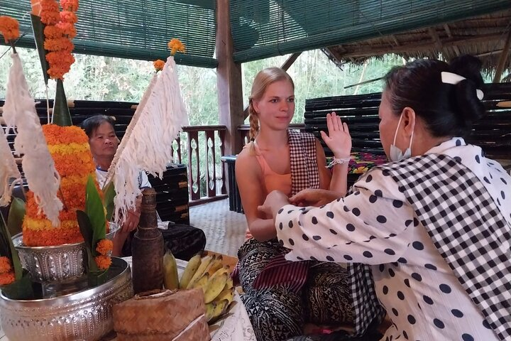 Home-cooked dinner & Baci ceremony with Villagers in Ban Nasang - Photo 1 of 5