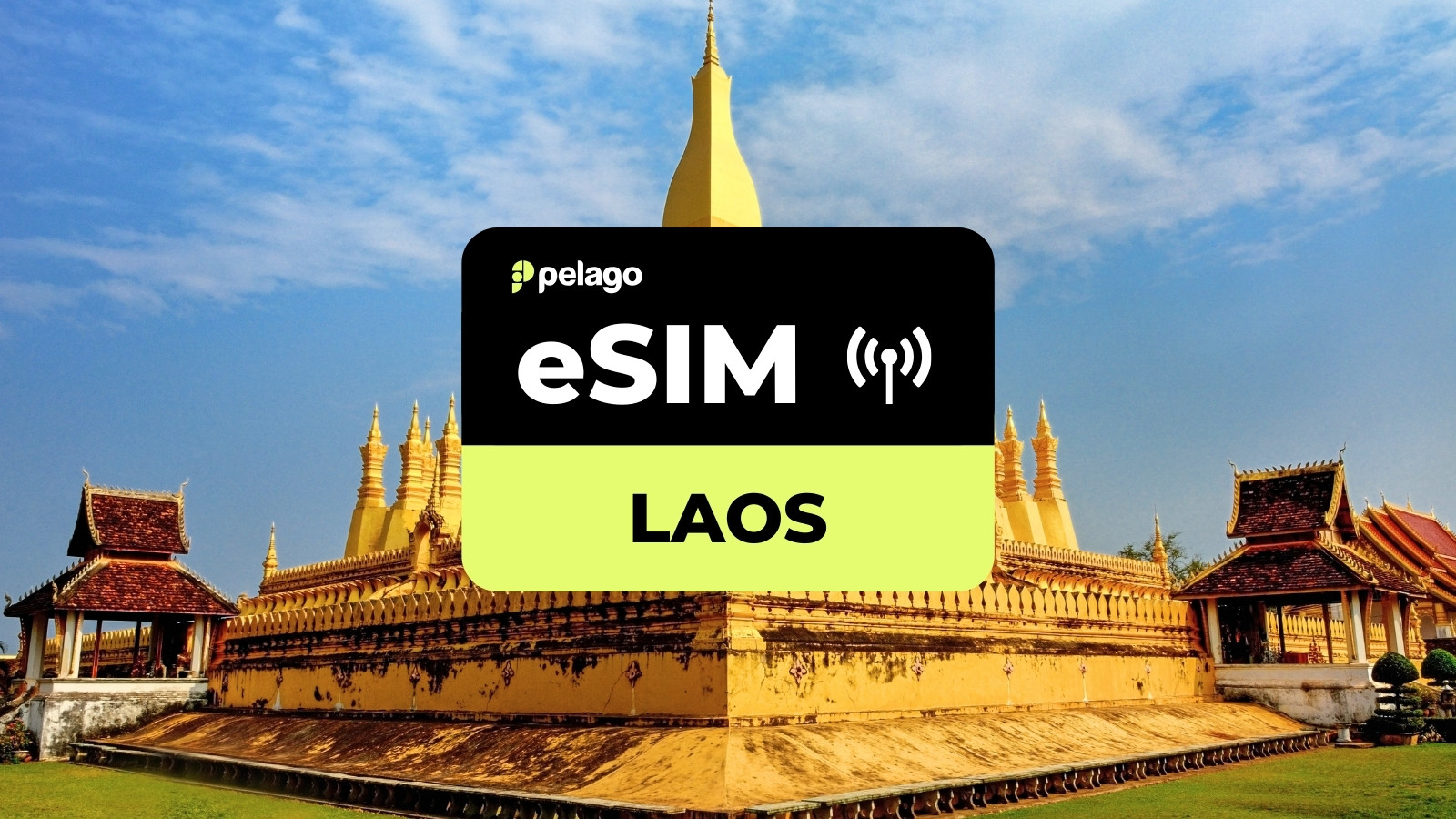 Laos eSIM by Pelago - Photo 1 of 4