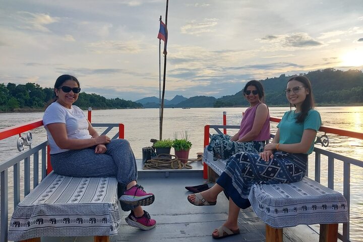 Luang Prabang Sunset Cruise and Hot Pot Dinner - Photo 1 of 5
