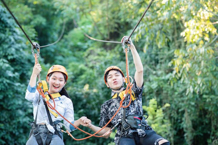 Luang Prabang Zipline Adventure - Photo 1 of 10