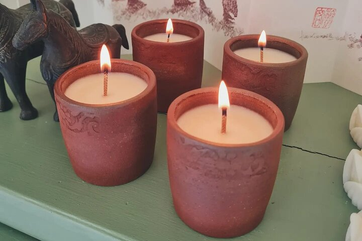 Discover the art and science of candle making. It's an unforgettable experience and bring back home with the unique candle and good memories from Luang Prabang trip.