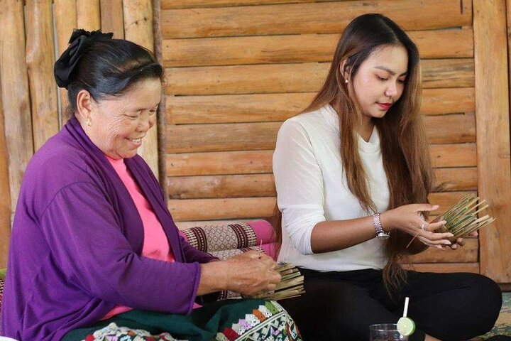 The Namkhan - Traditional Lao Bamboo Weaving - Photo 1 of 9