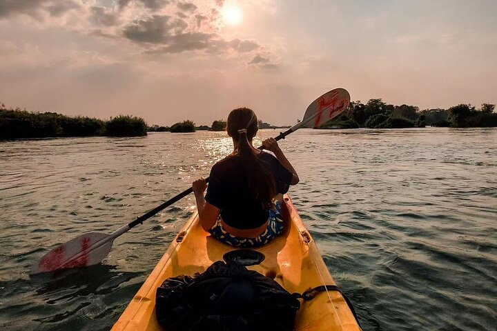 Vang Vieng Kayaking Fun Rapid and Float Tour - Photo 1 of 7