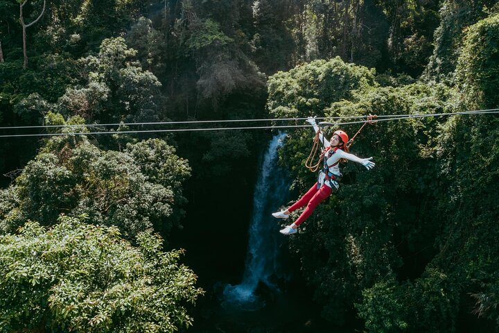 Vientiane Zipline by the Waterfall - Photo 1 of 8