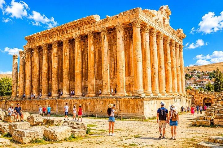 Bekaa Valley Small Group Tour: Baalbek, Anjar & Wine Tasting - Photo 1 of 12