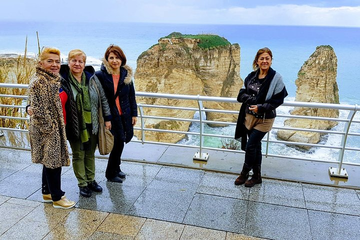 Pigeon Rocks - Raouche