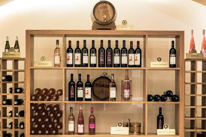 Different types of wine