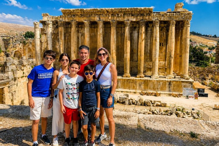 Private Baalbek, Anjar & Ksara Winery Day Trip from Beirut - Photo 1 of 12