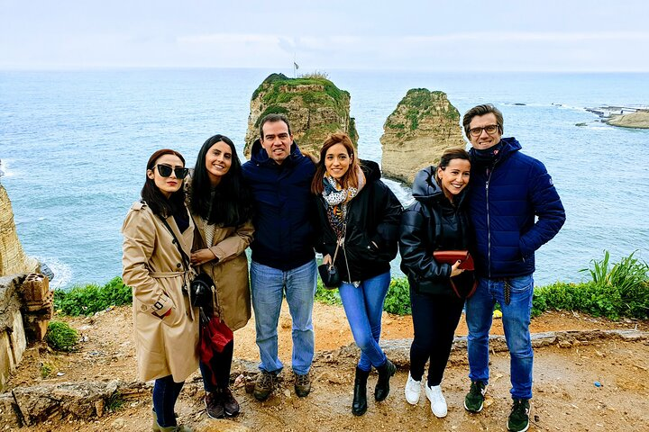 Pigeon Rocks - Raouche - Beirut