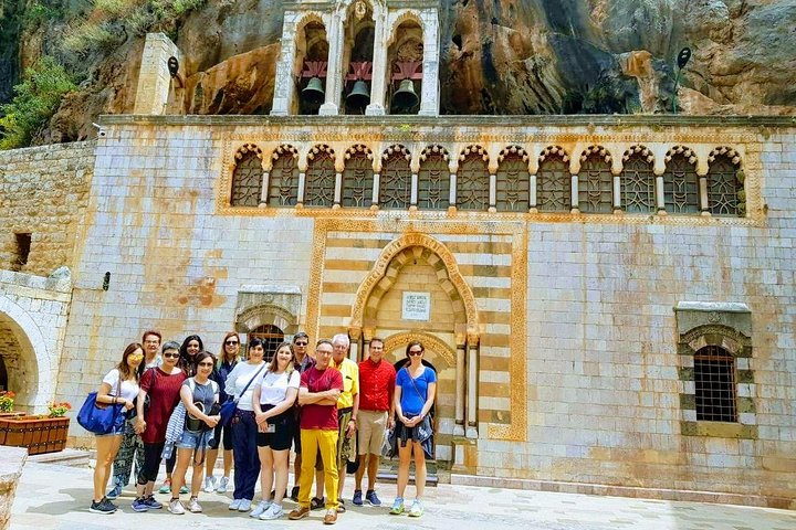 Monastery of Saint Anthony Qozhaya - Qadisha valley