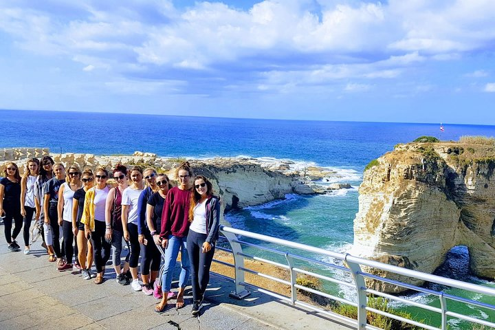 Pigeon Rocks - Beirut