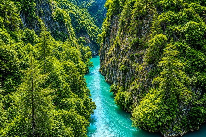 Chouwen Lake Hike & Swim | Jabal Moussa Reserve Day Trip - Photo 1 of 10