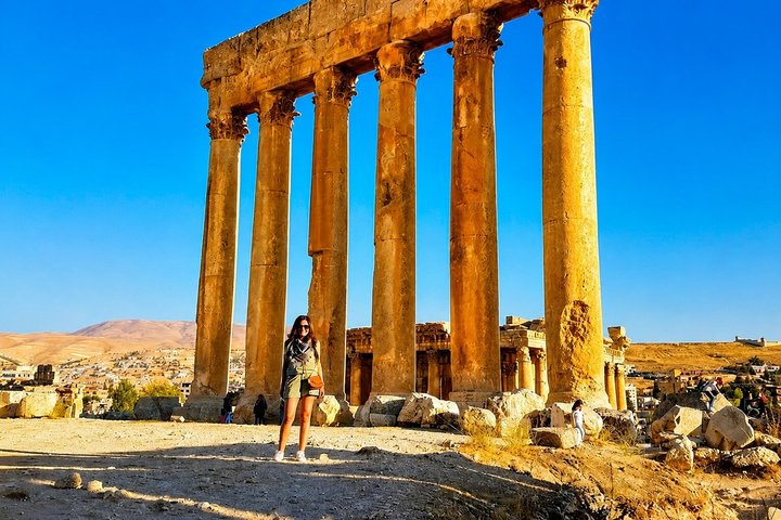 Private Baalbek Temples & Ksara Winery Tour from Beirut - Photo 1 of 9