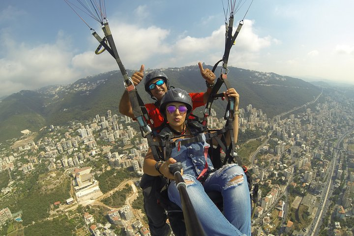 Paragliding Trip Over Lebanon - Jounieh Bay - Photo 1 of 6