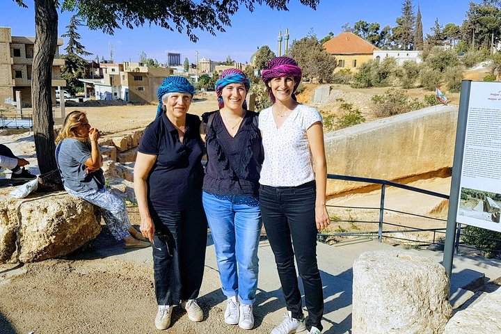 The stone of the pregnant woman - Baalbek
