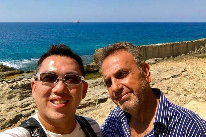 Batroun Phoenician Sea Wall