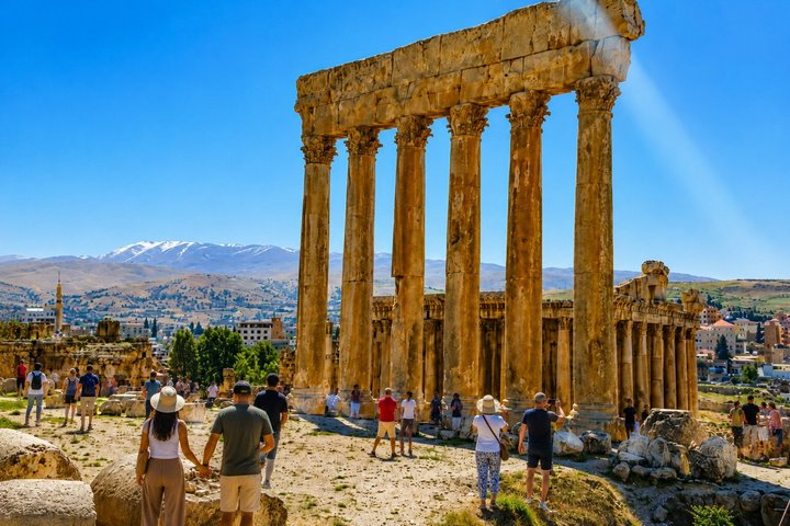 Private Anjar, Baalbek Temple & Ksara Tour | Guided · From Beirut - Photo 1 of 12