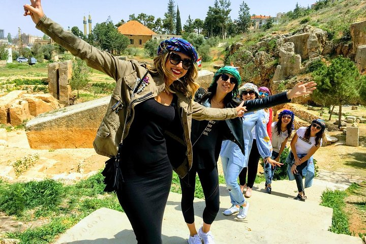 The stone of the pregnant woman - Baalbek
