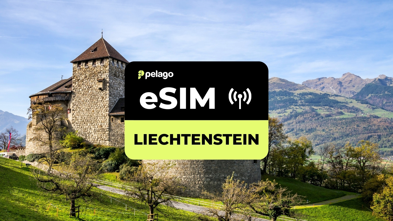 Liechtenstein eSIM by Pelago - Photo 1 of 4