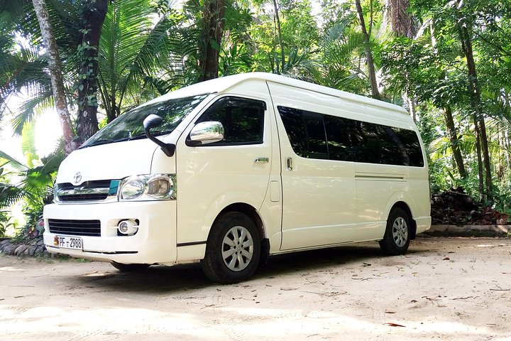 Toyota Kdh Van Vans Colombo Sri Lanka Car Rental With Driver Per