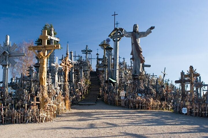 From Vilnius: Private Day Tour to Hill of Crosses & Kleboniskes  - Photo 1 of 6