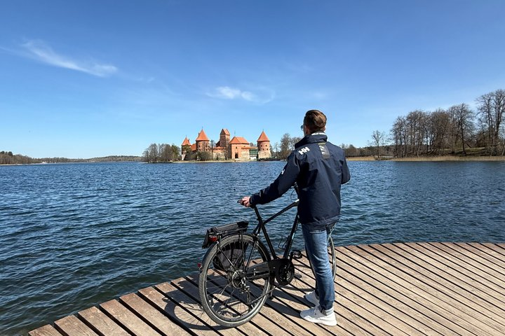 Full day Self-Guided trip to Trakai - bicycle rent for 24 h. and train tickets - Photo 1 of 15
