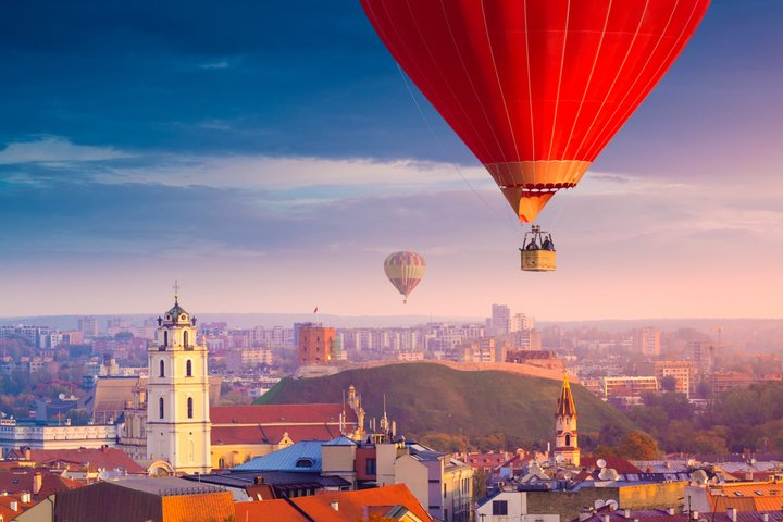 Hot Air Balloon Flight Over Vilnius or Trakai(transfer included) - Photo 1 of 22