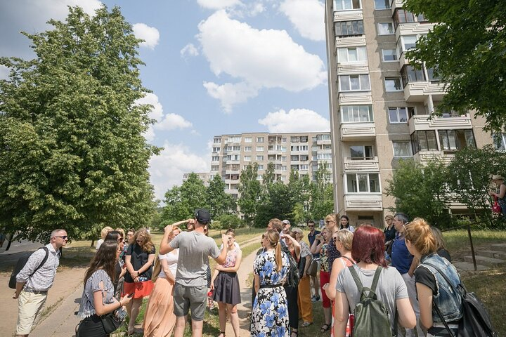 Soviet Vilnius Half-Day private Tour by minivan - Photo 1 of 6