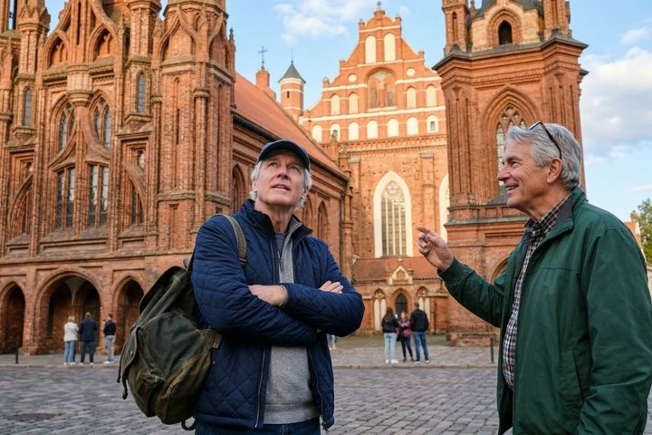 Private Historic Royal Walking Tour in Vilnius Old Town - Photo 1 of 13