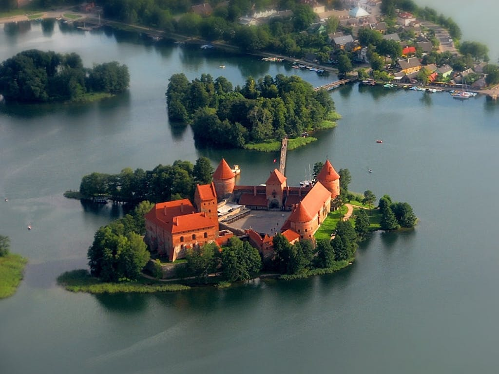 Tour to Trakai Island from Vilnius + Trakai Castle Admission - Photo 1 of 3