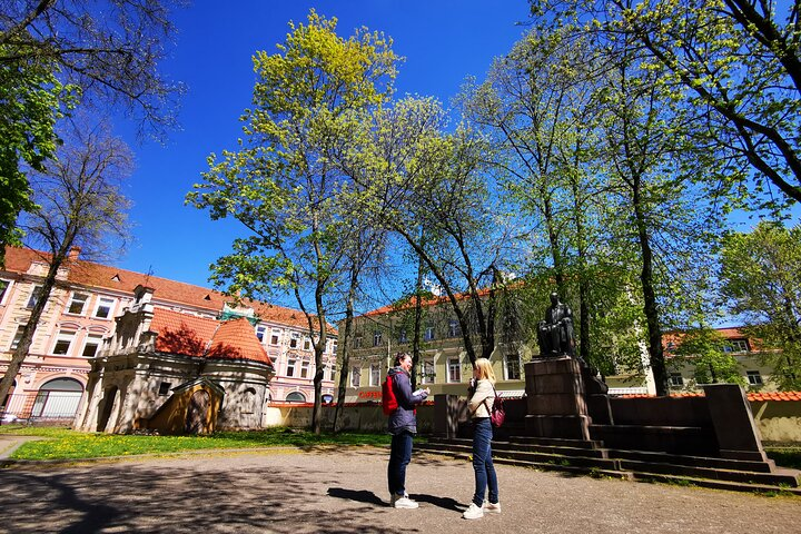 Vilnius Old Town and Užupis Republic - Private Walking Tour - Photo 1 of 8