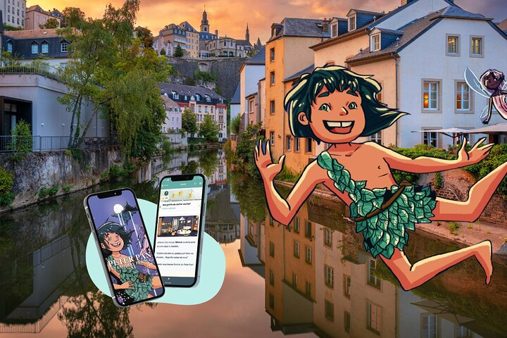 Children's escape game in the city of Luxembourg - Peter Pan - Photo 1 of 14