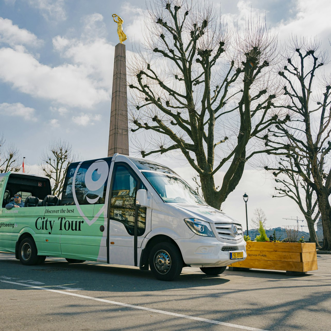 Luxembourg: City Bus Tour - Photo 1 of 6