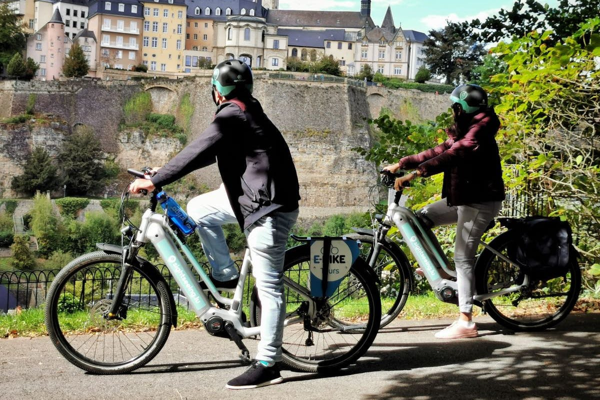 Luxembourg City: E-Bike Rental - Photo 1 of 5