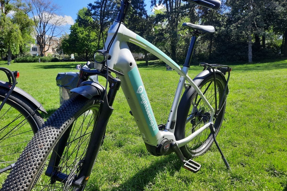 Luxembourg City: E-Bike Rental - Photo 1 of 5