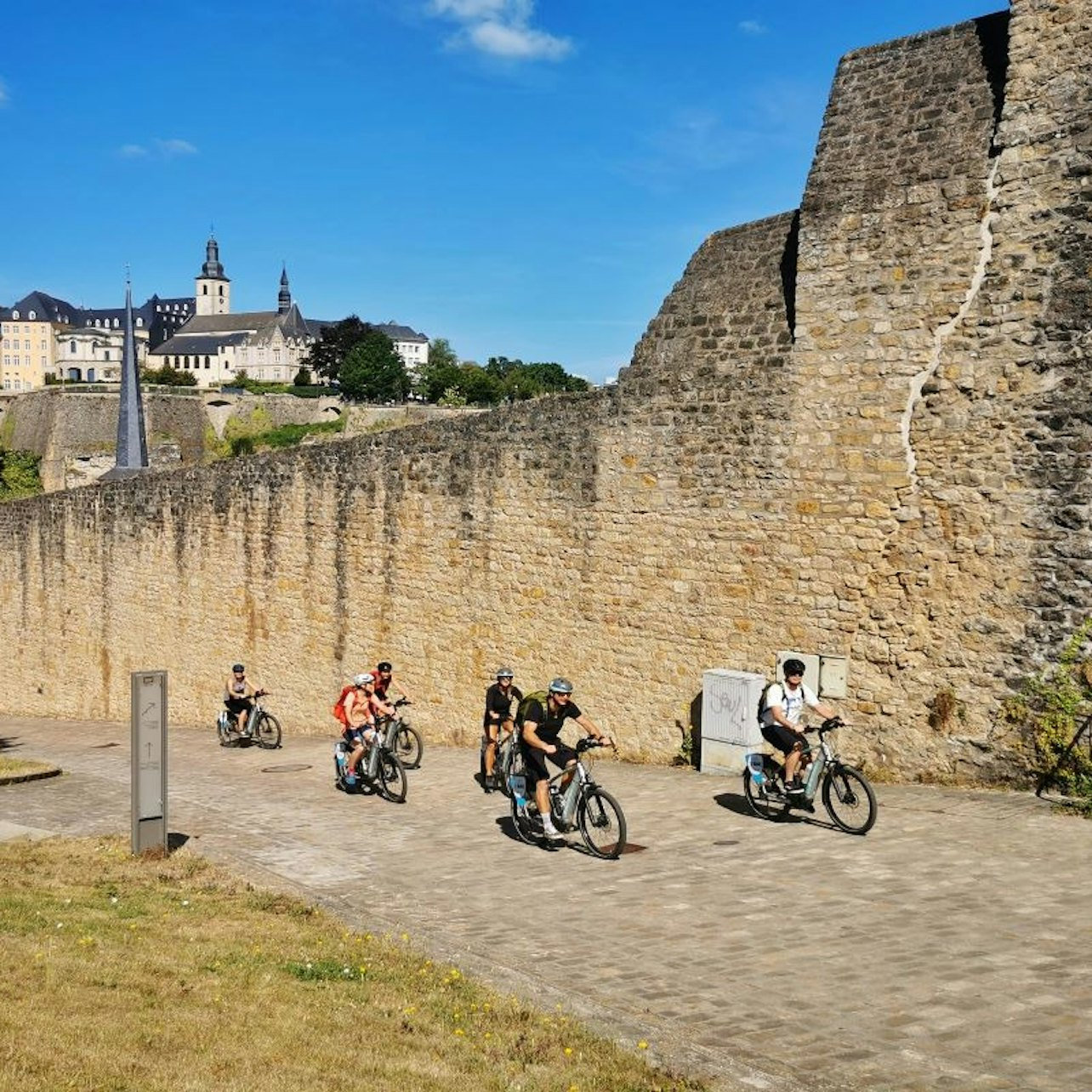 Luxembourg City: Guided eBike Tour - Photo 1 of 7